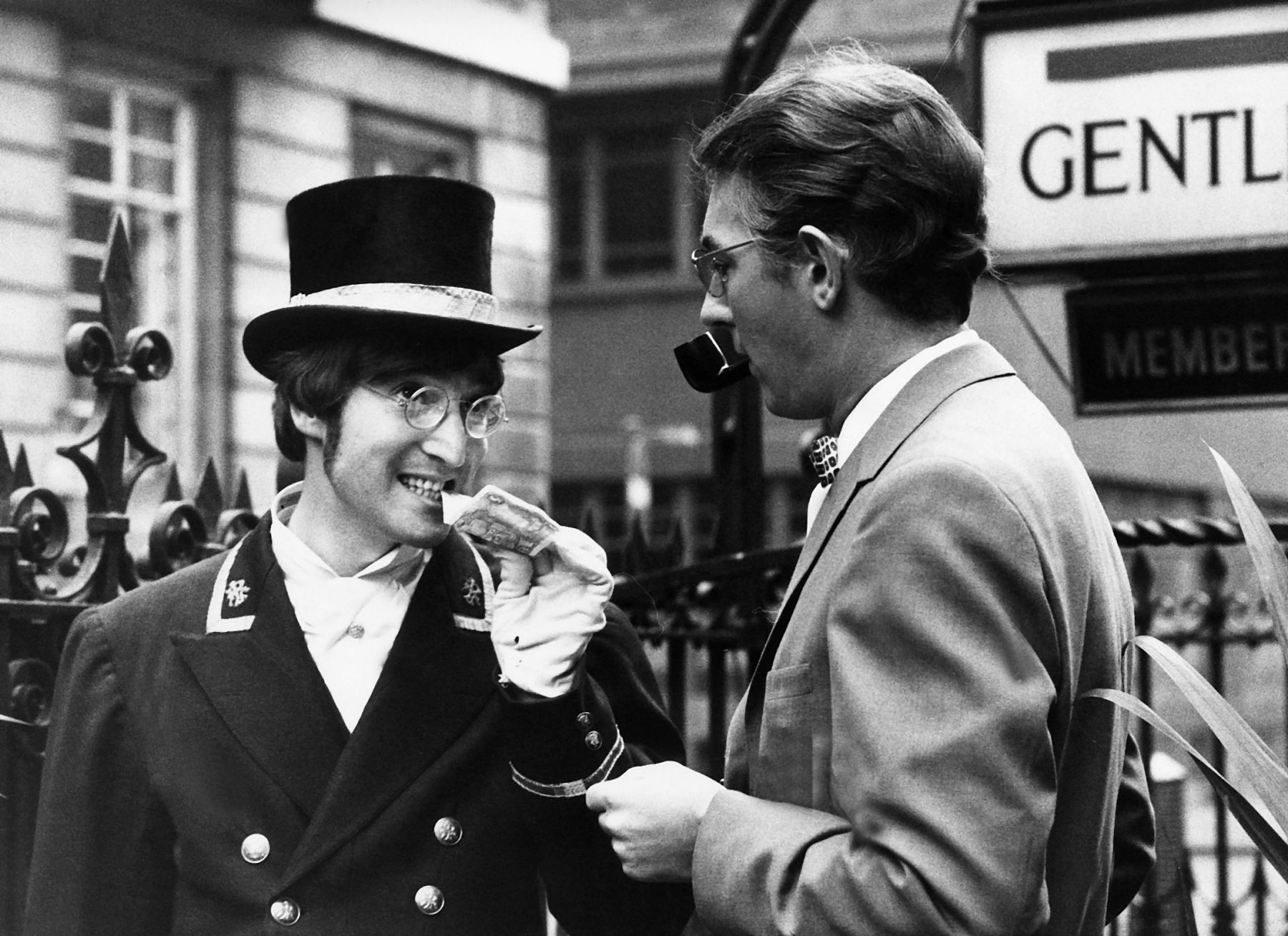 John Lennon Of The Beatles Makes A Guest Appearance As John Lennon Of The Beatles Makes A Guest Appearance As