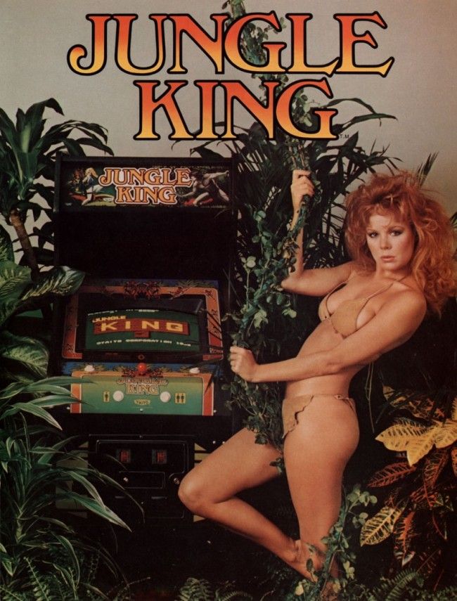 sexy game ads Female executions erotic peril art