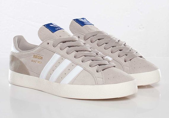 adidas Originals Basket Profi Lo - Collegiate Silver - Ecru -  SneakerNews.com | Adidas, Adidas originals, Sneaker magazine