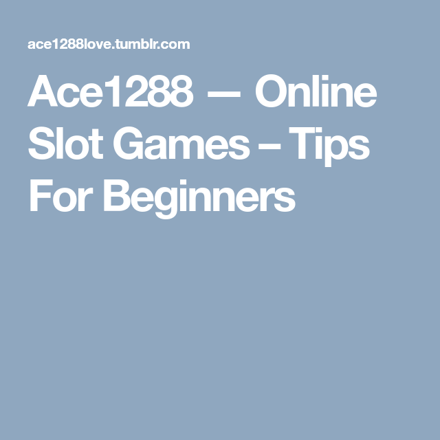Slot Games Tipps Slot Games Tipps