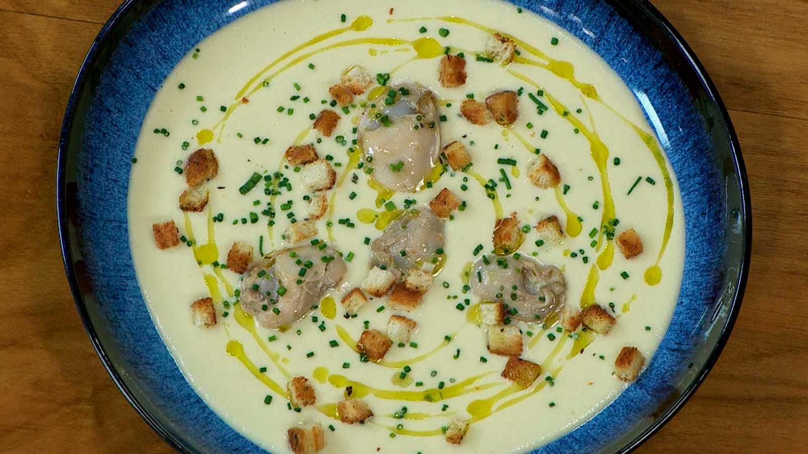 Crema De Coliflor A La Bilbaína Torres En La Cocina Cremas Recetas Recetas De Comida Comida Casera