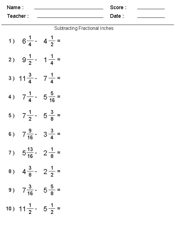 8th Grade Math Fractions Worksheets in 2020 Year 8 maths worksheets