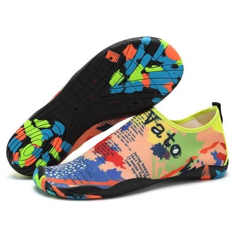 slip free swim shoes