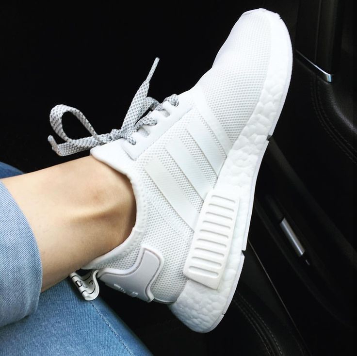 tenis adidas nmd blancas