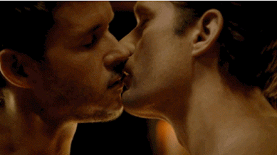 Alexander gay kiss Transsexual lesbians