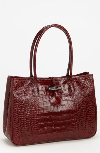 Longchamp 'Roseau Croco' Shoulder Tote | Nordstrom | Croco, Sac ... Longchamp 'Roseau Croco' Shoulder Tote | Nordstrom | Croco, Sac ...