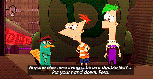 72 Gitchee Gitchee Goo Ideas Phineas And Ferb Phineas And Ferb Memes Perry The Platypus