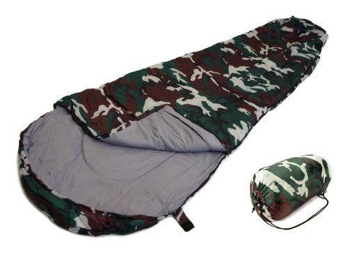Sleeping Bag for 20 Degrees Fahrenheit Mummy Style Digital Camo 8 FT for sale online Sleeping Bag for 20 Degrees Fahrenheit Mummy Style Digital Camo 8 FT for sale online