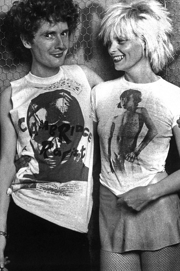 Malcolm Mclaren and Vivienne Westwood Malcolm Mclaren and Vivienne Westwood