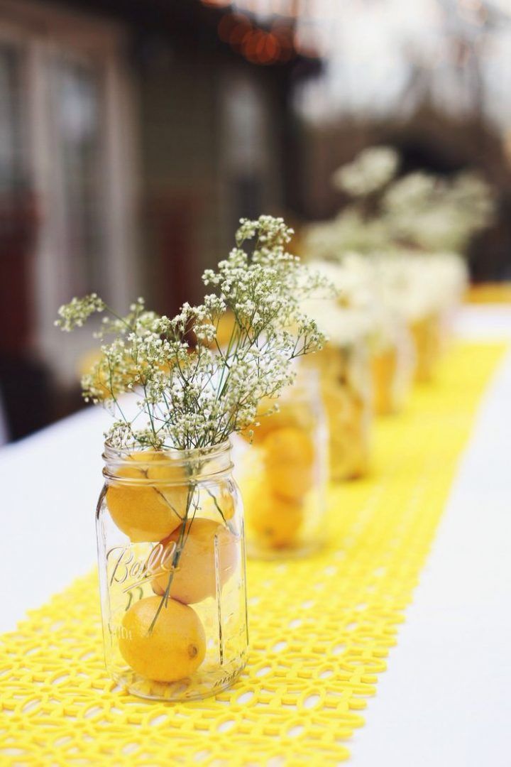 Mom to Bee baby Shower Invitations | Lemon themed bridal shower