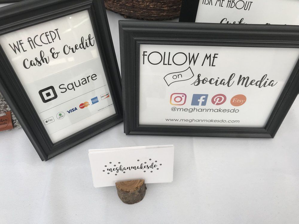 It's hard to believe we are almost done with the Craft Show Series. So far we have talked about finding and applying to craft shows , what to do if you are accepted or rejected from a craft show, how to create inventory and what the best sellers are for craft shows. Today we are going to disc Craft Fair Booth Display, Craft Market Display, Craft Show Booths, Craft Fairs Booth, Craft Fair Displays, Craft Show Ideas, Craft Markets, Craft Fair Table, Diy Display
