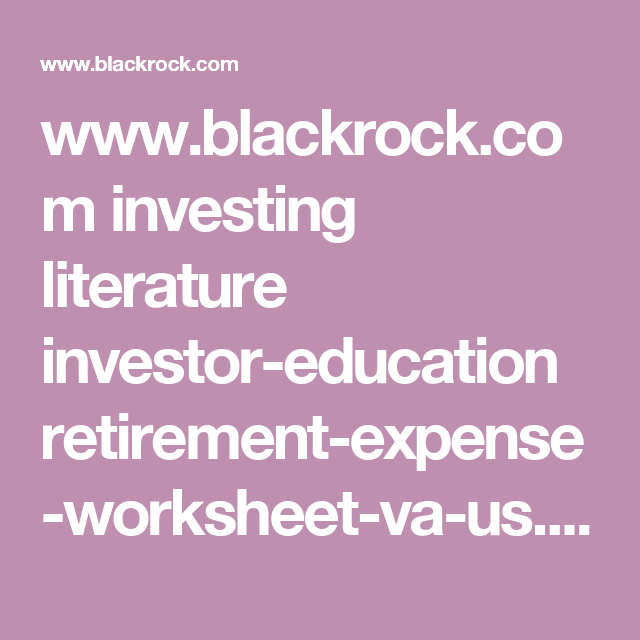 www blackrock com investing literature investor education retirement