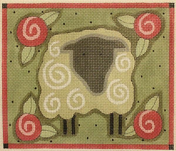 Ewe & Eye # EW-1019 | Needlepoint canvases, Animal art, Needlepoint
