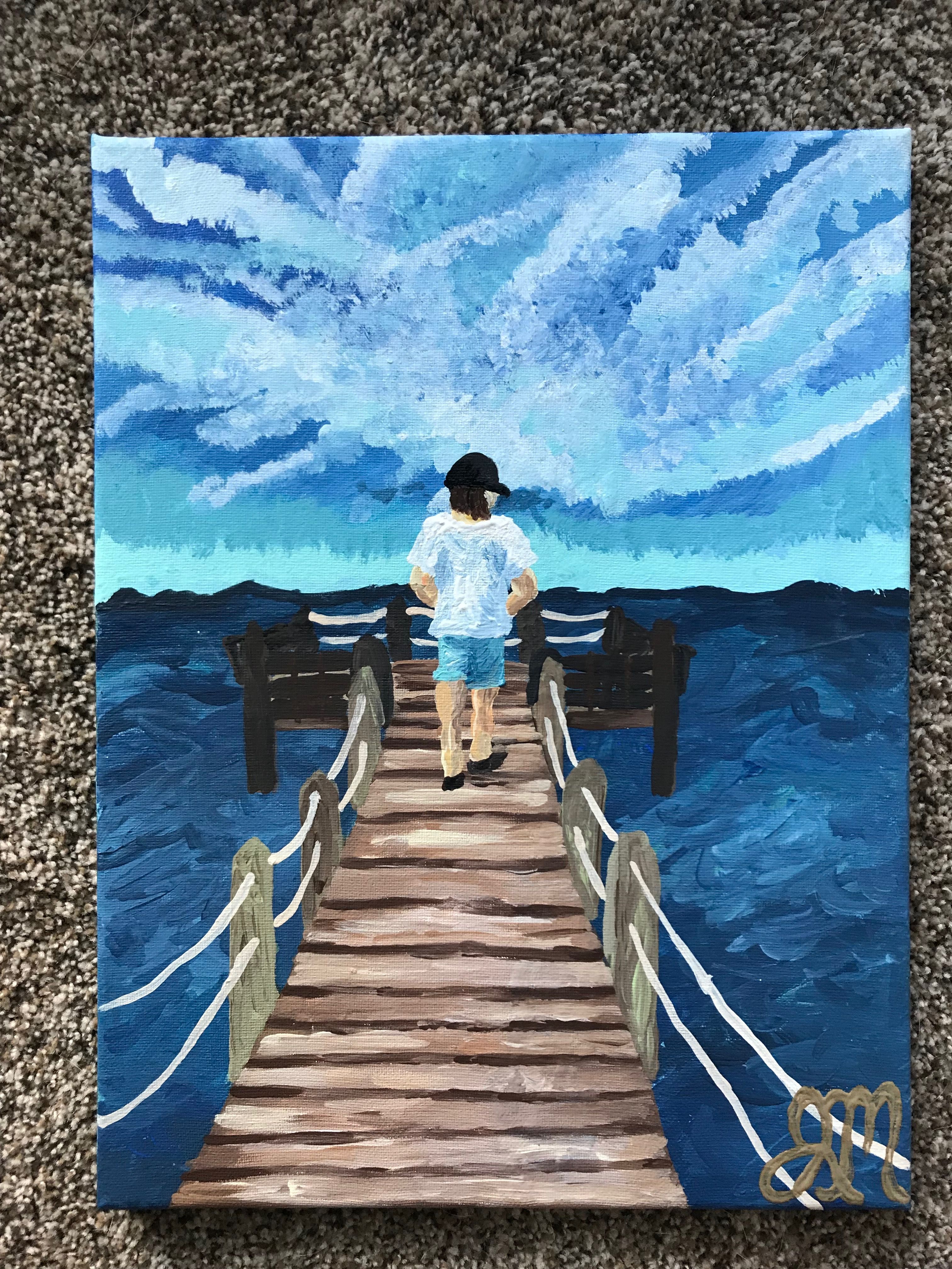 OUter Banks Art, Painting, Outer banks