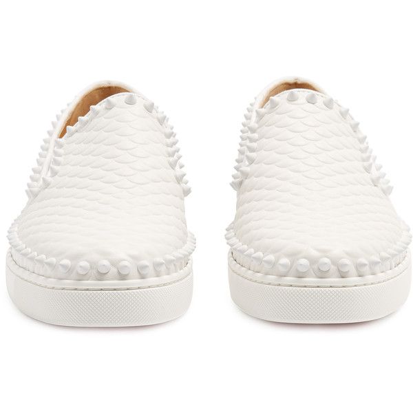 Christian Louboutin Derby blancas Christian Louboutin Derby blancas