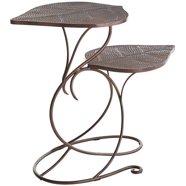 Pier 1 Imports Leaf Accent Table 160 Liked On Polyvore Featuring Home Furniture Tables Tab Outdoor Mosaic - Pier 1 Outdoor Side Tables Pier 1 Imports Leaf Accent Table 160 Liked On Polyvore Featuring Home Furniture Tables Tab Outdoor Mosaic - Pier 1 Outdoor Side Tables