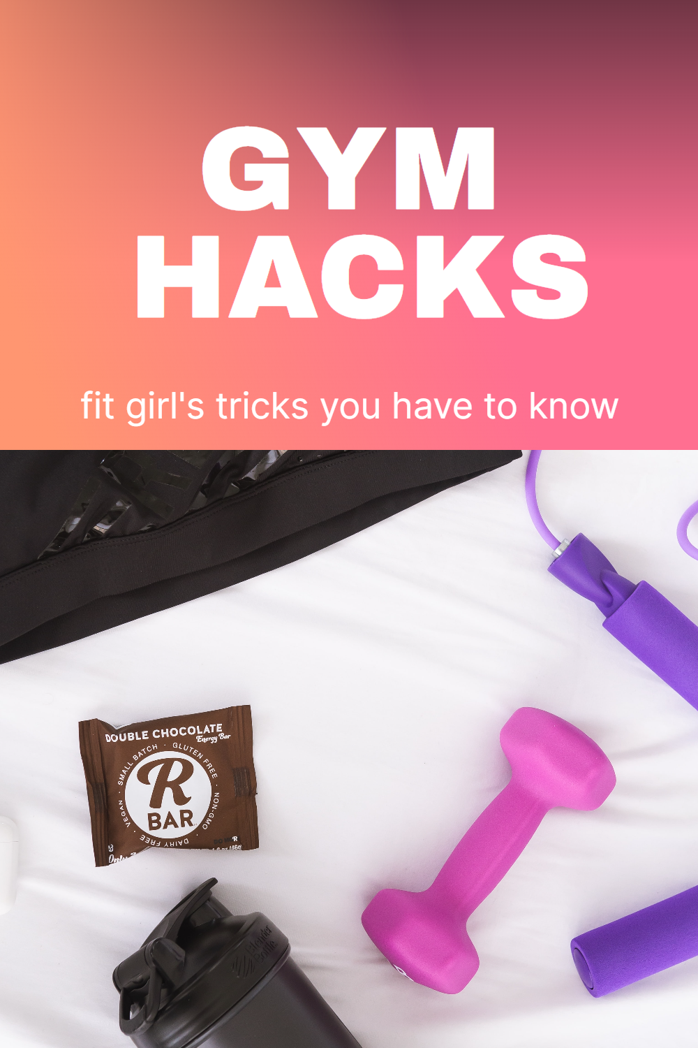 We all know that heading to the gym can sometimes be a drag. But it doesn't have to be! Check out these 18 gym hacks from fit girls who know how to make the most of their workout. From the best way to pack your gym bag to the best way to stay motivated, these tips and tricks are sure to help you make the most of your time at the gym! Gym Bag Essentials, Essential Bag, Gym Time, How To Stay Motivated, Genius, Trick, Hacks, Good Things, Vegan