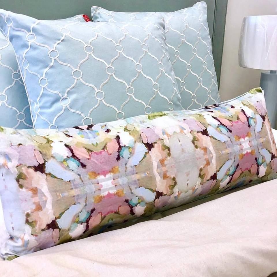 Laura Park fabric Martini Olive Pillow Cover