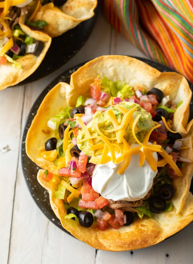 Mexican Salads, Mexican Food Recipes, Beef Recipes, Cooking Recipes, Taco Salads, Mexican Meals, Easy Mexican, Mexican Dishes, Pancake