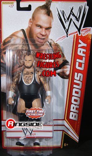 WWE Brodus Clay Figure Best of 2012 Mattel