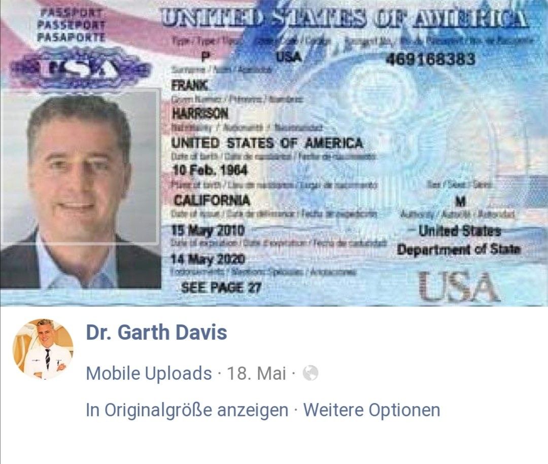 Online-dating-betrüger-bilder