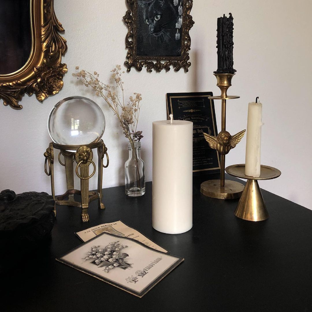 @graveyardwanders in 2021 | Goth home decor, Victorian home decor, Home