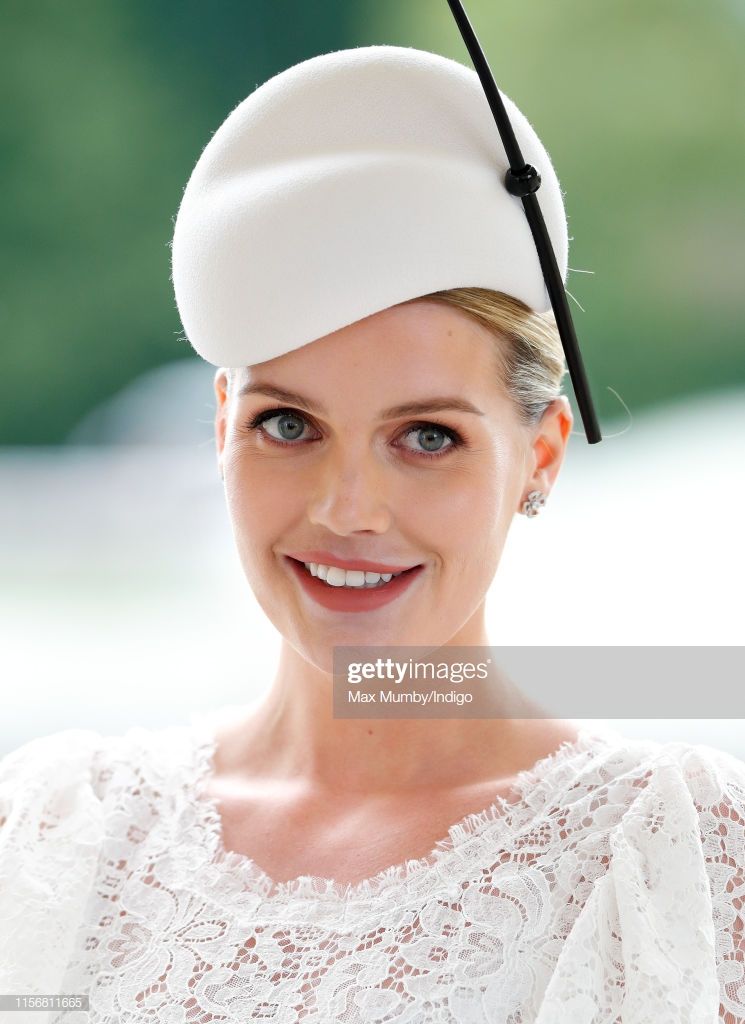 Lady Kitty Spencer Attends Day One Of Royal Ascot At Ascot Racecourse Kitty Spencer Royal Wedding Kitty Spencer Spencer Family