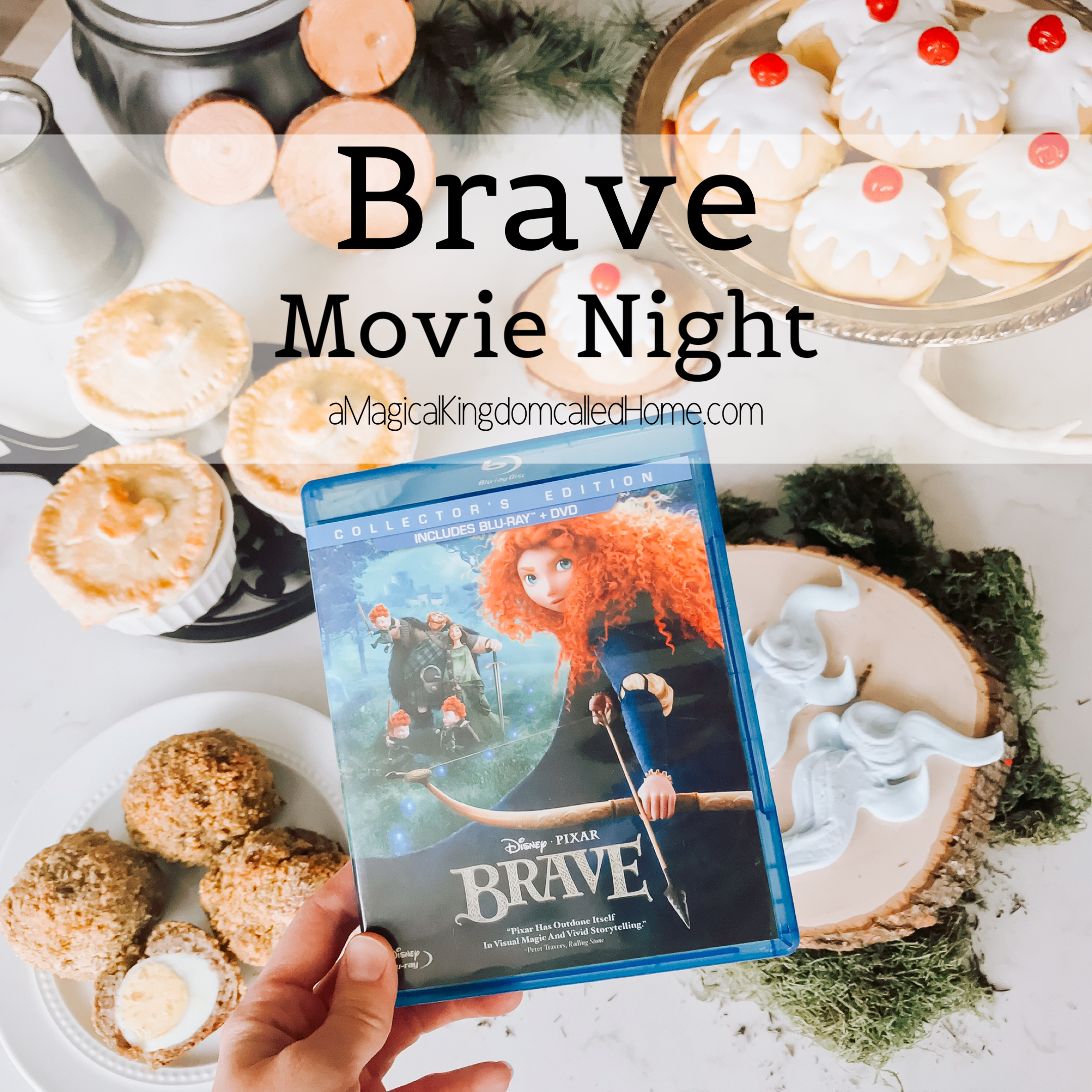 Brave Movie Night Disney Themed Food Brave Movie Disney Movie Night