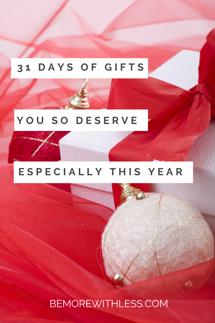 31 Days Of Gifts You So Deserve Especially This Year Favorite Things Gift Simple Holidays Day 31 Days Of Gifts You So Deserve Especially This Year Favorite Things Gift Simple Holidays Day