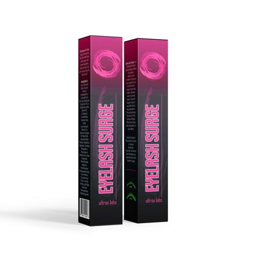 Download Clinically Proven EYELASH serum needs a FRESH Box Design ...