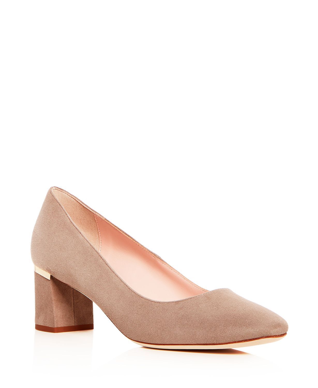 kate spade madlyne block heel pump