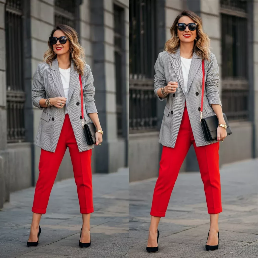 What To Wear With Red Pants 15 Stylish Outfit Ideas In 2025 Red 8067fbdfebd0d93e52157a57a4aae759.webp