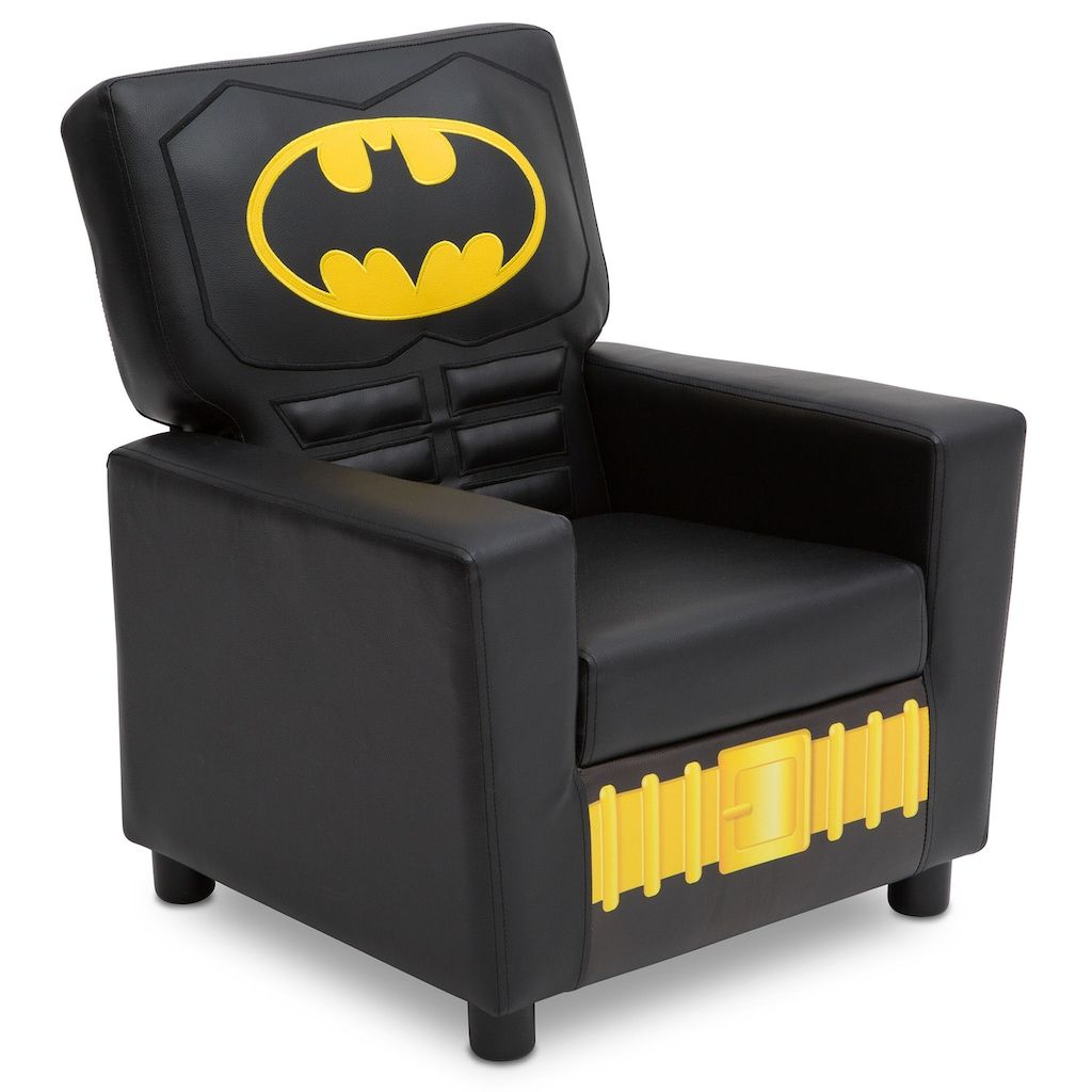 Delta Children DC Comics Batman High Back Upholstered Chair Batman