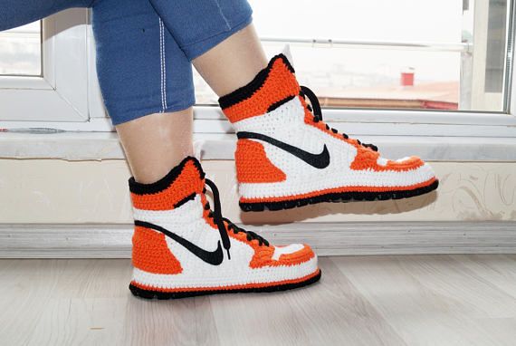 Custom Air Jordan 1 Retro High Orange Crochet Style Slippers Etsy Crochet Shoes Crochet Fashion Air Jordans Custom Air Jordan 1 Retro High Orange Crochet Style Slippers Etsy Crochet Shoes Crochet Fashion Air Jordans