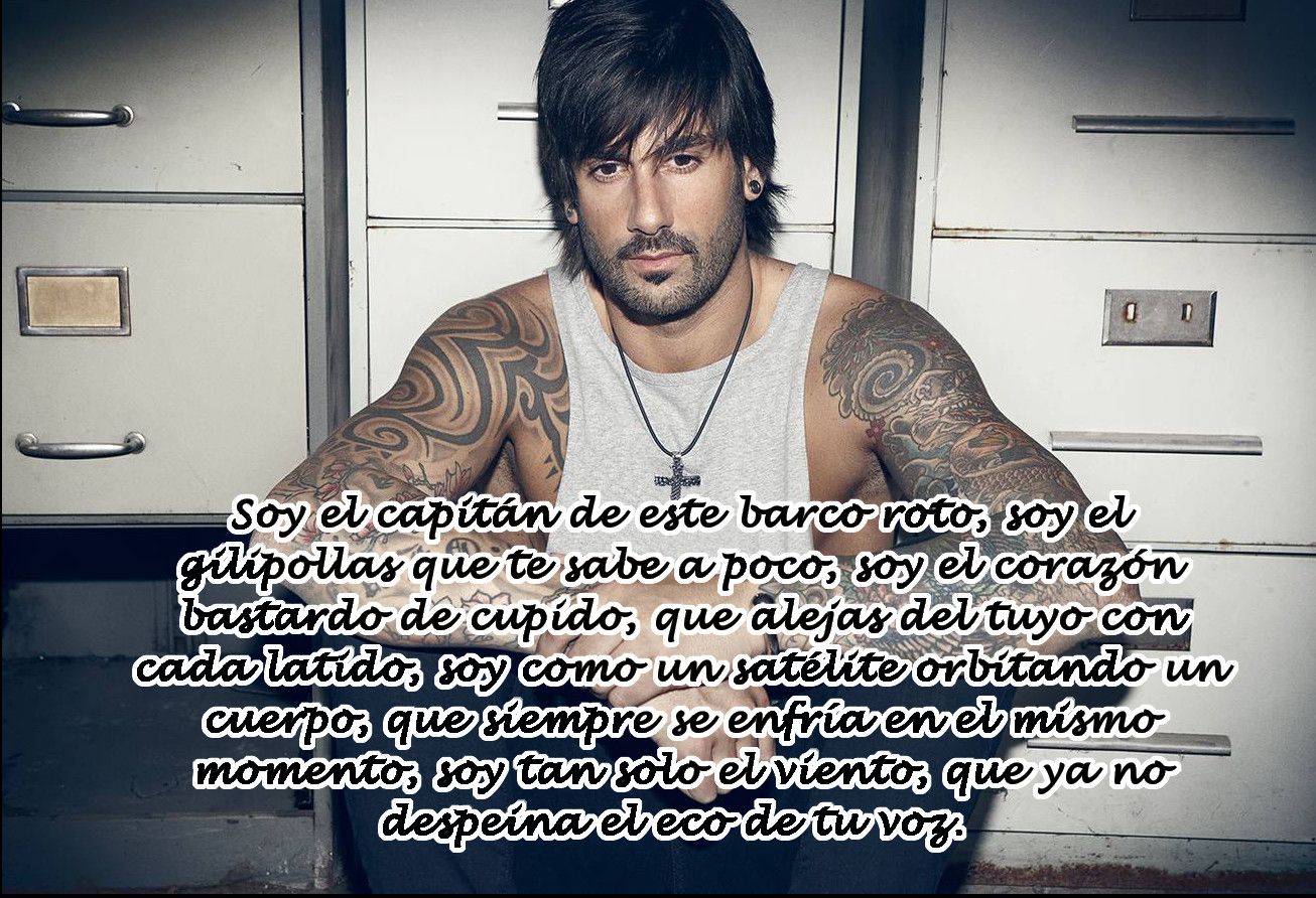 Melendi La Lucha Contra El Machismo Tiene Que Ser Personal De Palabras Desmotivaciones