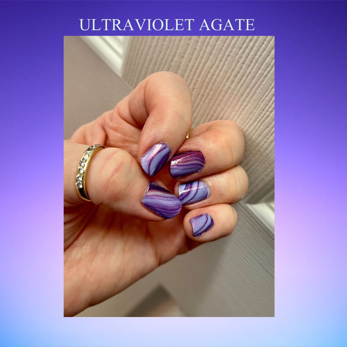 Color Street Nails | Color street nails, Ultra violet, Nails