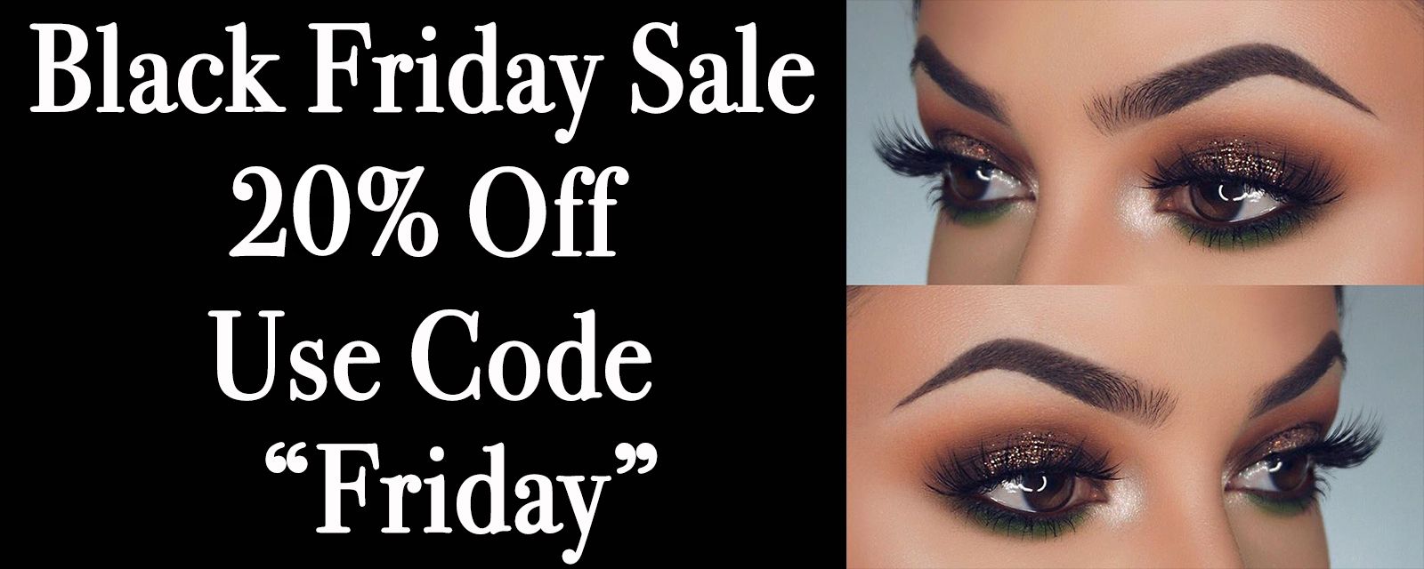 Blackfriday Cybermonday Jeffrestar Amrezy 3d Hair Lashes Black Friday Sale