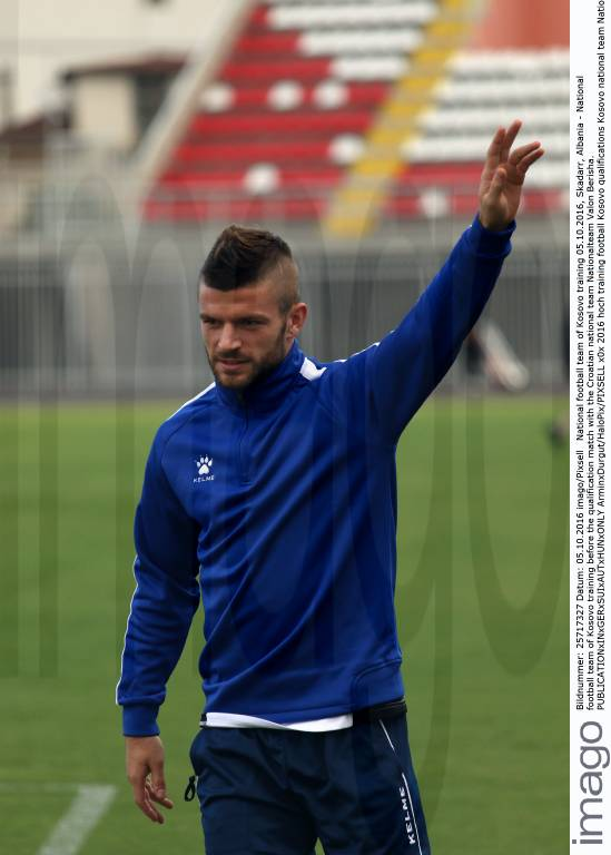Valon Berisha Kosovo Fotos Imago Images Stockfoto Fotos