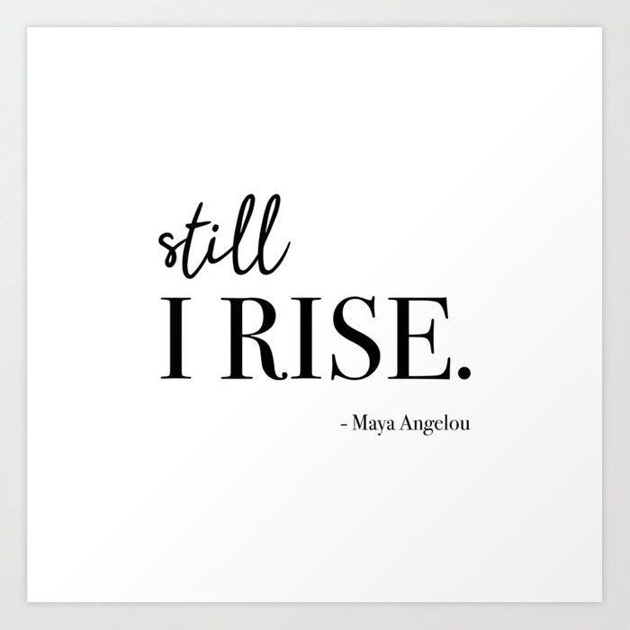 Injustice threatens justice, #George Floyd, #blacklivesmatter True Quotes, Motivational Quotes, Inspirational Quotes, Rise Up Quotes, Still I Rise Tattoo, Wise Words, Words Of Wisdom, Vision Board, Maya Angelou Quotes