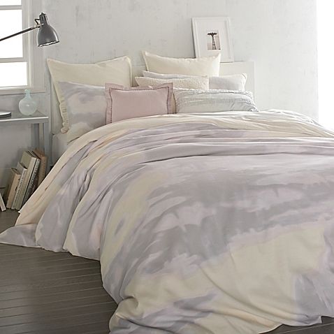 Turn Any Bedroom Into An Inviting Oasis Of Painterly Beauty With The Turn Any Bedroom Into An Inviting Oasis Of Painterly Beauty With The Dkny Mirage Duvet Cover