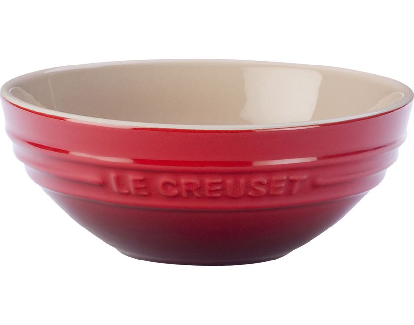Le Creuset Stoneware Multi Bowl Cerise Small Cherry Red