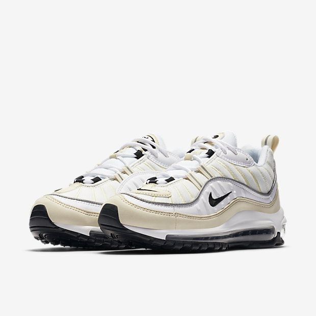 Nike Air Max 98 White Fossil | Chaussures, Chaussure et Sneakers Nike Air Max 98 White Fossil | Chaussures, Chaussure et Sneakers