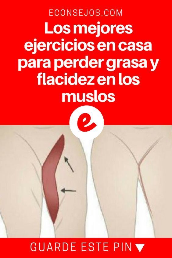 Como bajar de peso en la parte de los muslos