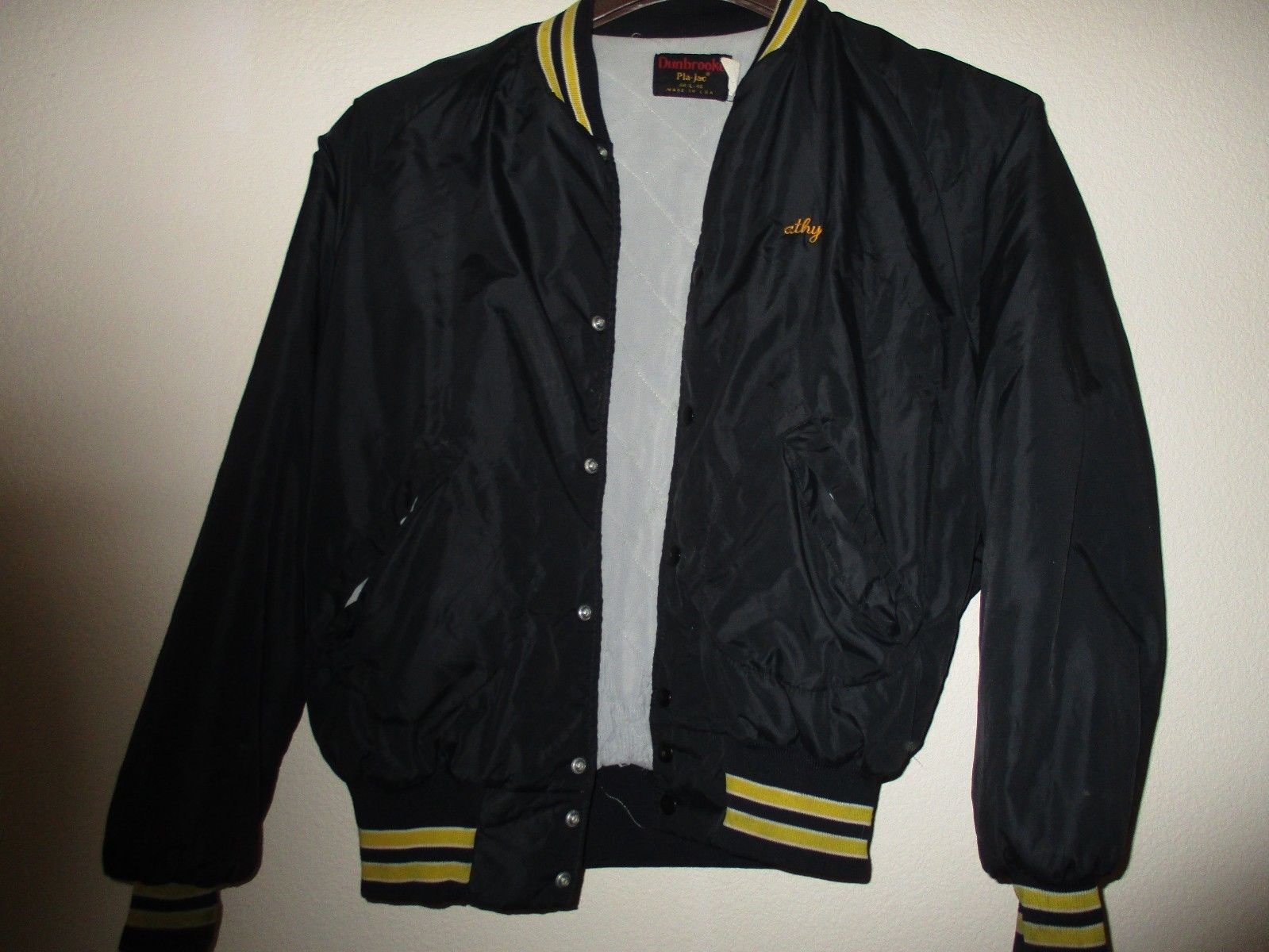 NINTENDO game Counselors Jacket RARE 1993 Super Mario Bros