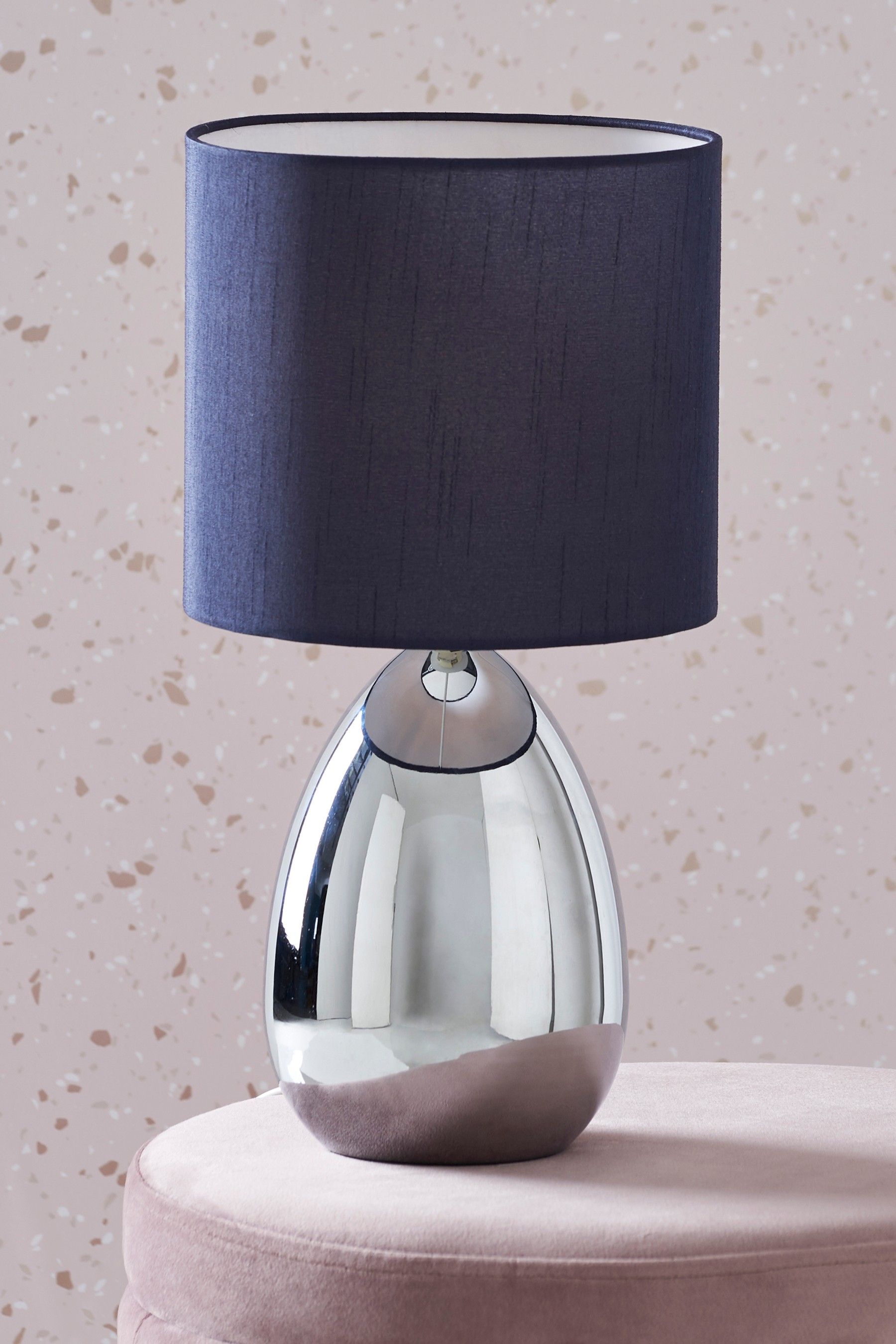 Next Droplet Table Lamp Chrome Droplet Table Lamp | Lamp, Decor, Table