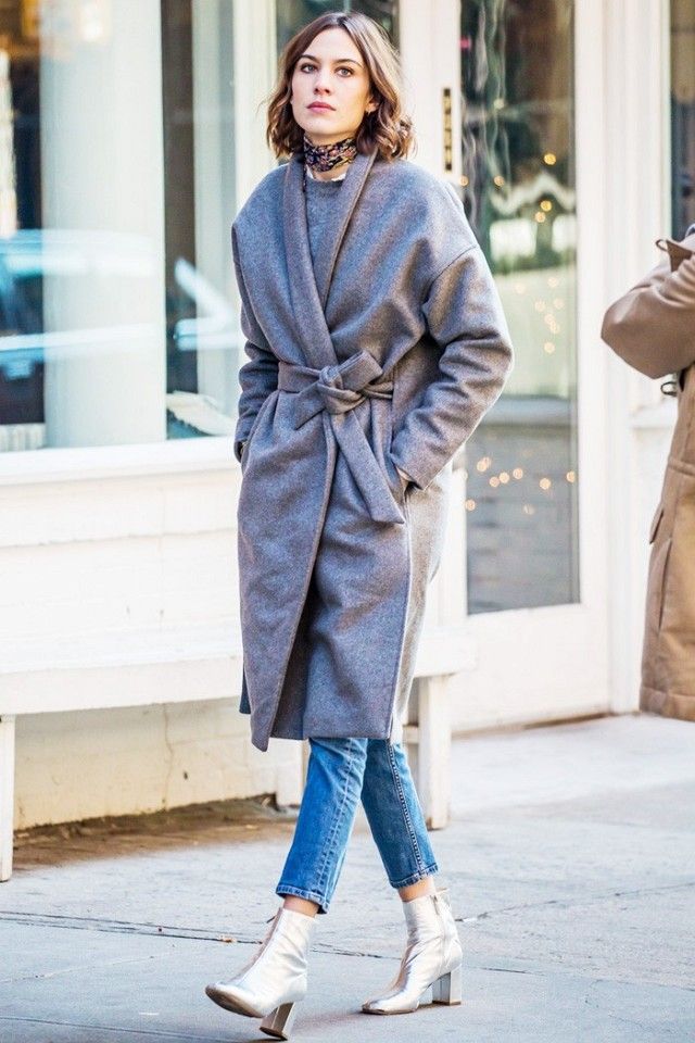 Lyst Burberry Long Metallic Leather Trench Coat In Layer Up In Lady A S Trench Coat By 3 1 Phillip Lim