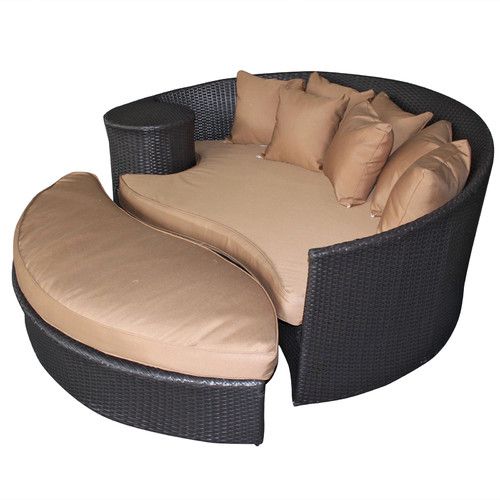 Shellie Patio Daybed | Patio daybed, Outdoor daybed, Ottoman