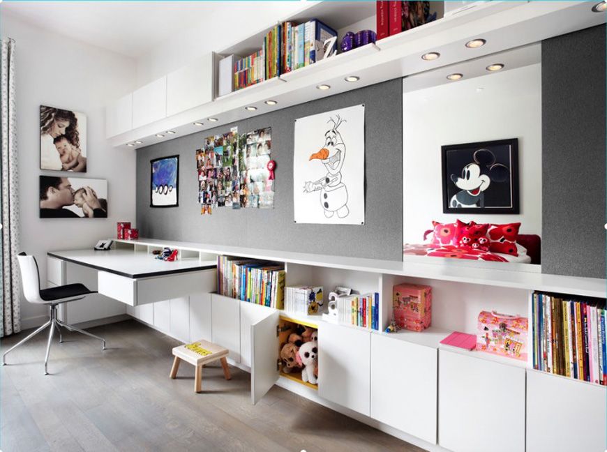 Homework Spaces and Study Room Ideas You'll Love | Home ...