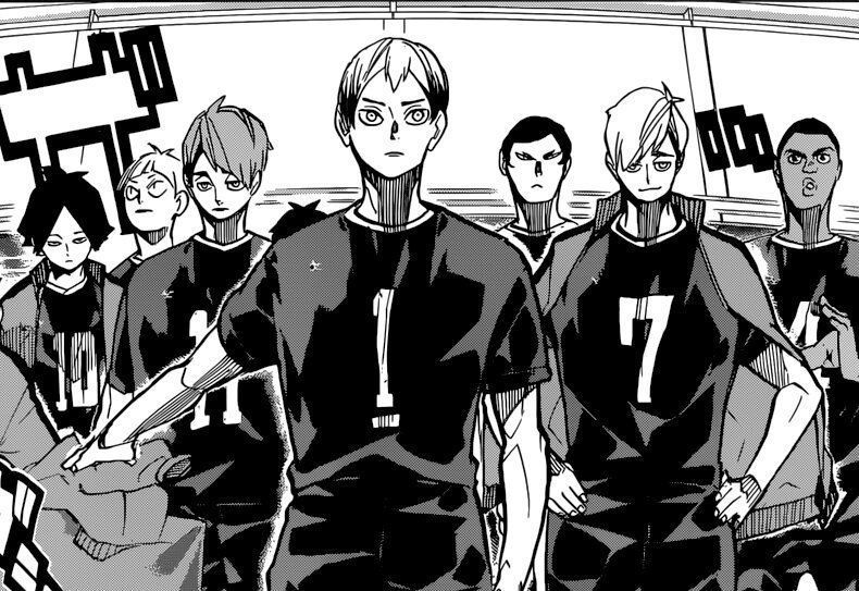 Haikyuu Manga Final Arc