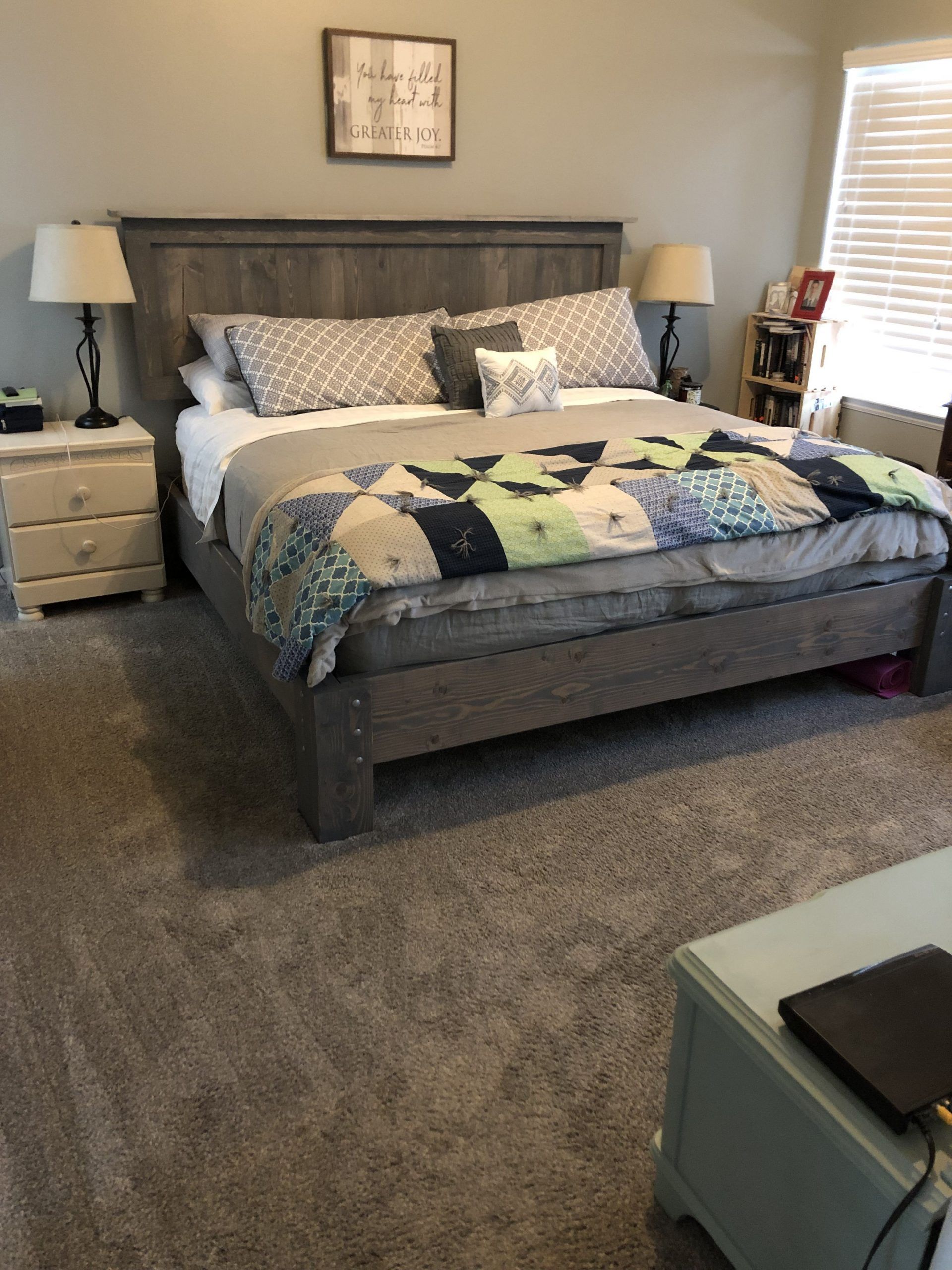 diy king bed frame and headboard bed frame and headboard diy king bed diy farmhouse bed king size bed frame without headboard on diy king bed frame and headboard bed frame and headboard diy king bed diy farmhouse bed pinterest